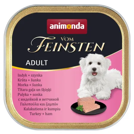 ANIMONDA Vom Feinsten Dog indyk z szynką 150g